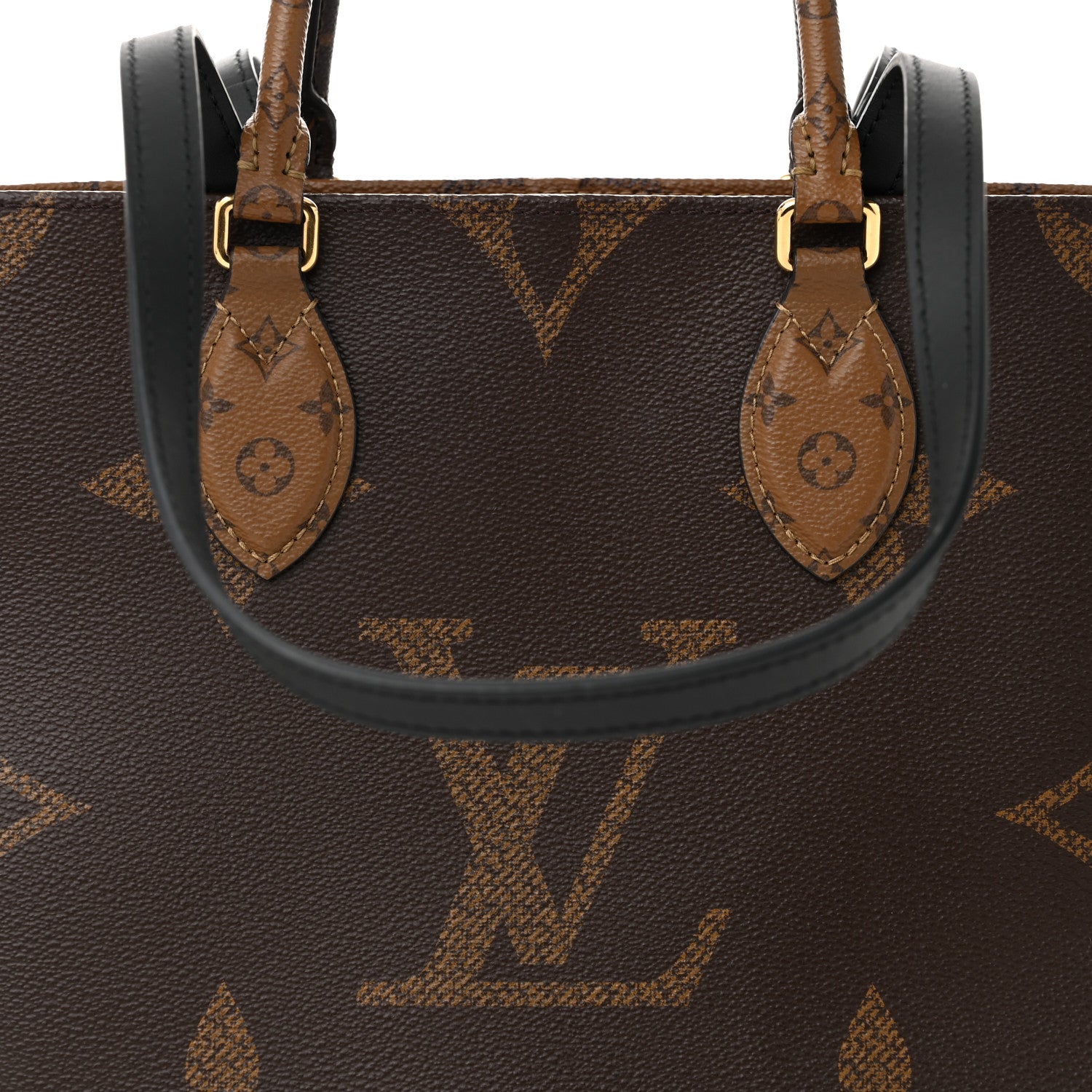 Louis Vuitton Reverse Monogram Giant Onthego MM 7 of 10