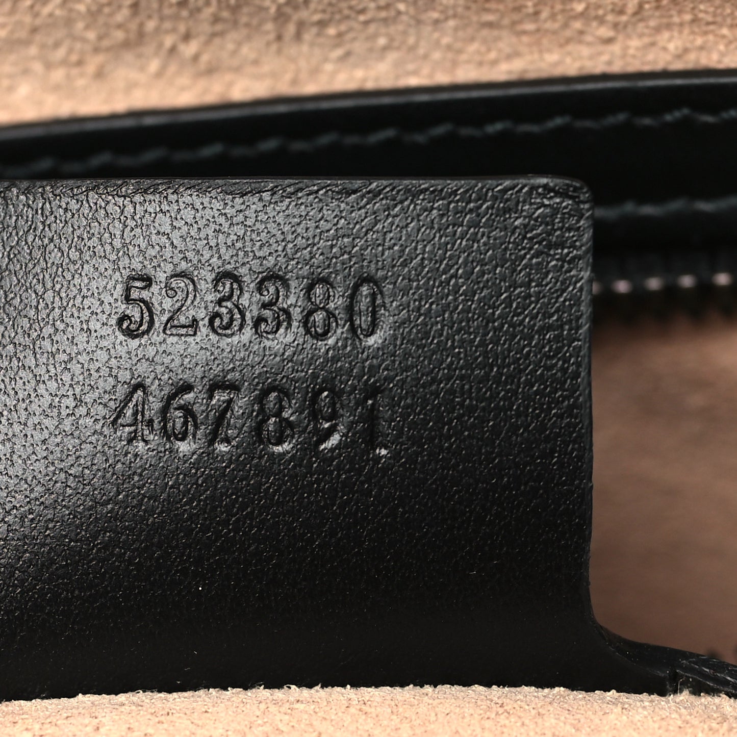 Calfskin Matelasse Mens GG Marmont Belt Bag 80 32 Black