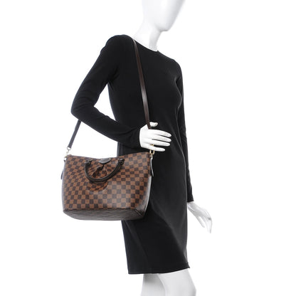 Louis Vuitton Damier Ebene Siena MM 3 of 10