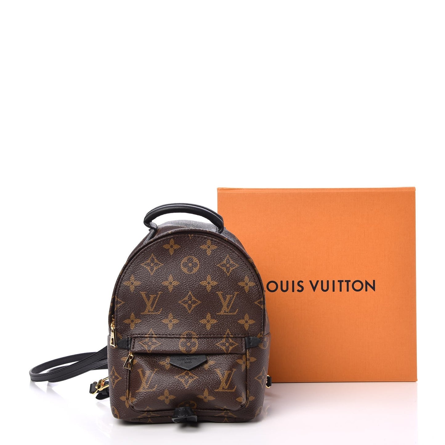 Monogram Palm Springs Backpack Mini