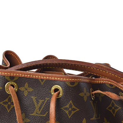 Louis Vuitton Monogram Petit Noe 7 of 13