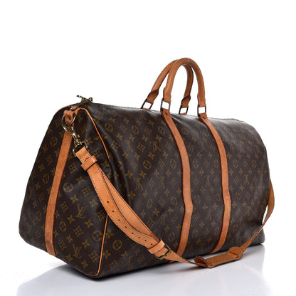 Louis Vuitton Monogram Keepall Bandouliere 60 3 of 15