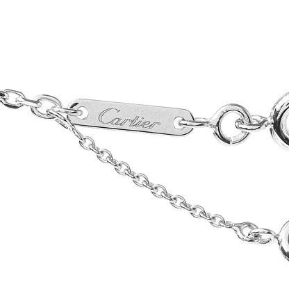 Cartier 18K White Gold Medium Hearts and Symbols Necklace 6 of 6