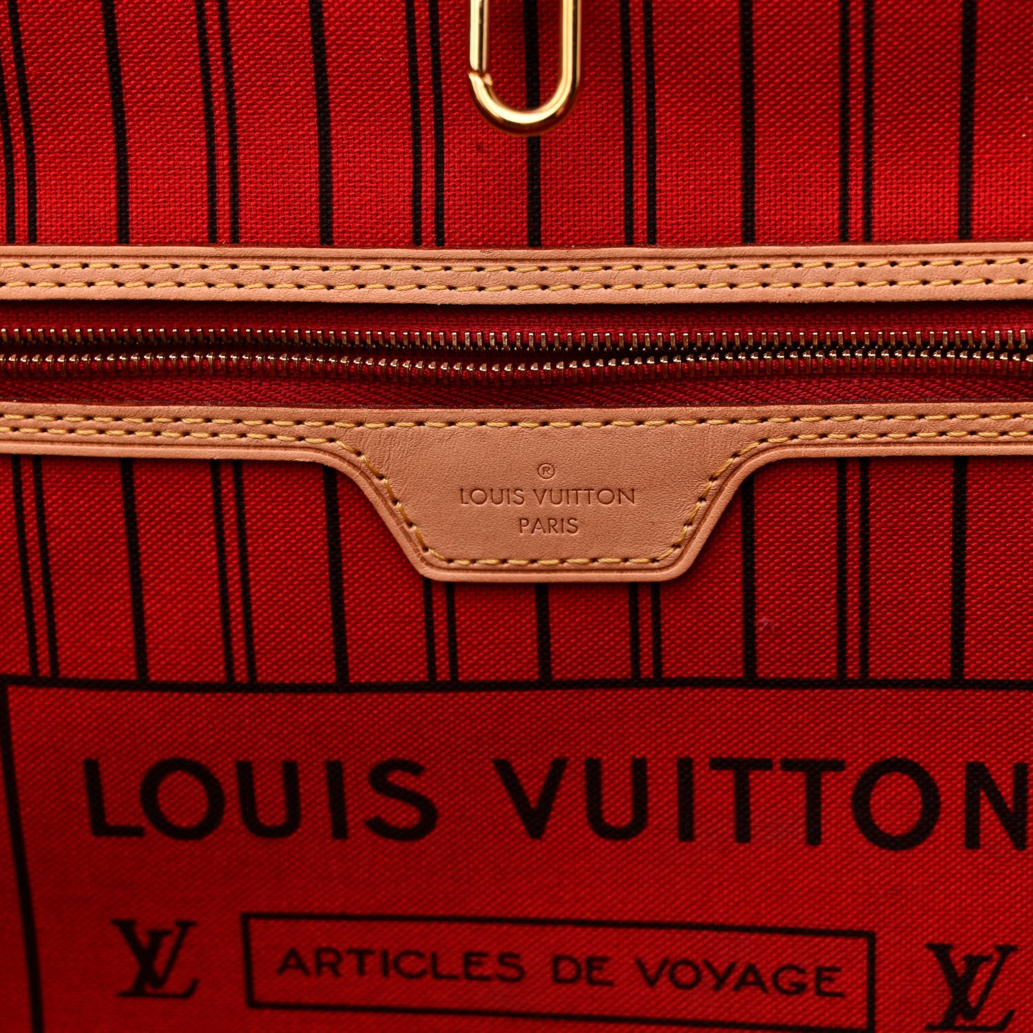 Louis Vuitton Monogram Neo Neverfull MM Cherry 7 of 11