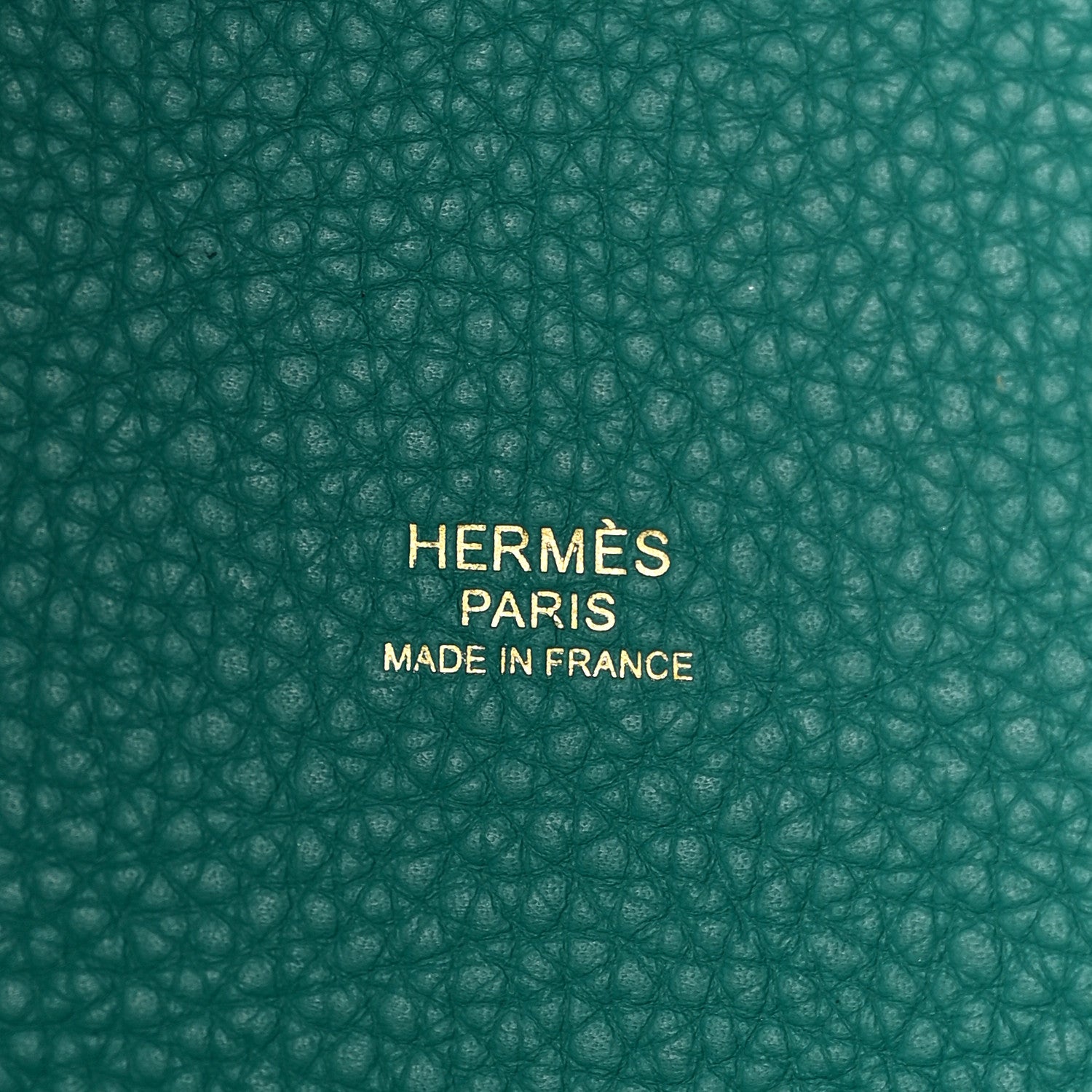 Hermes Taurillon Clemence Picotin Lock 18 PM Vert Verone 6 of 11