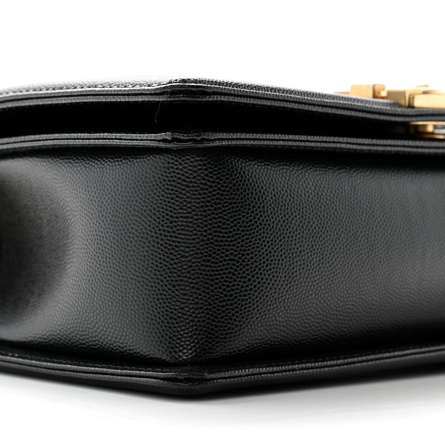 Chanel Caviar Quilted Medium Boy Flap Black 9 of 10