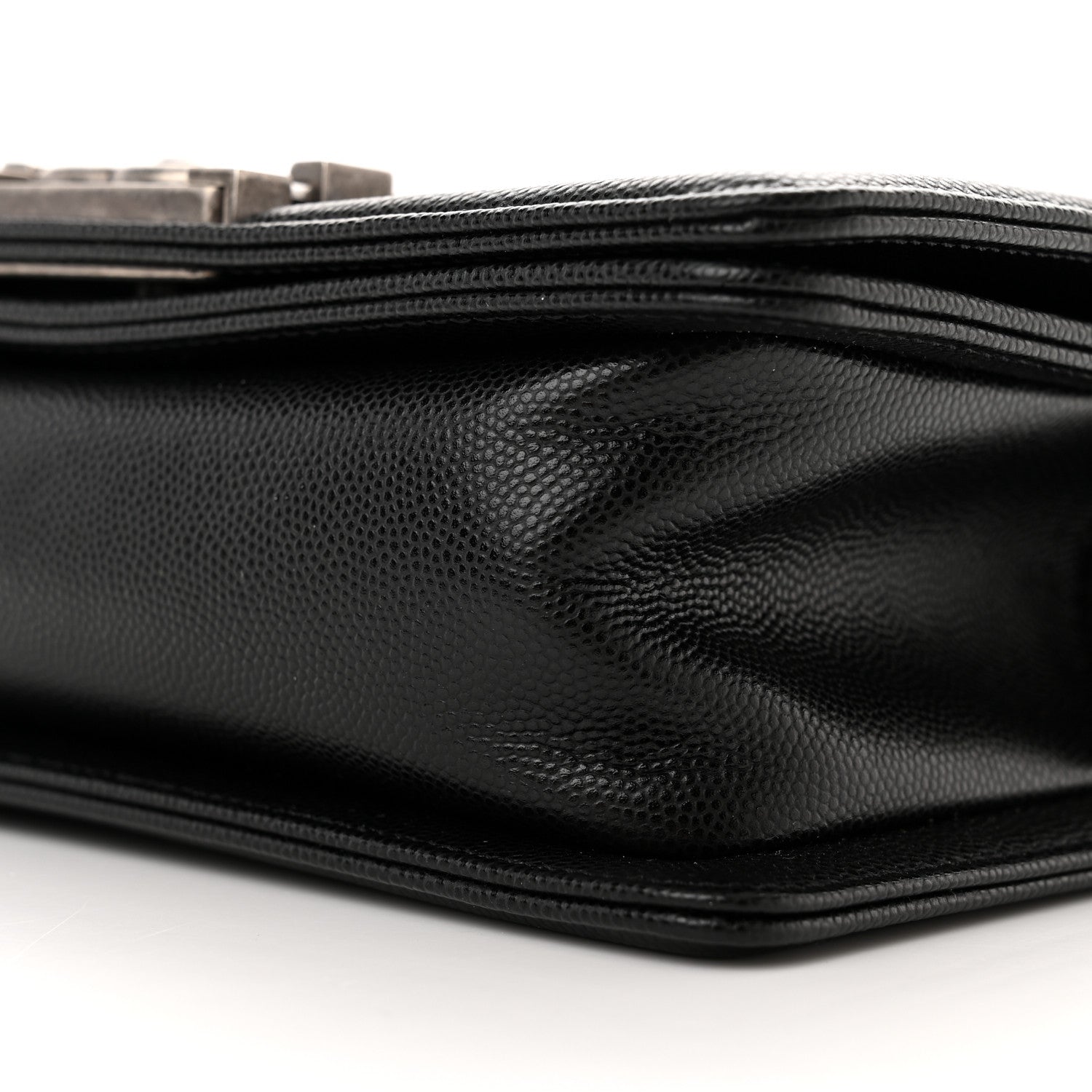 Chanel Caviar Quilted Small Boy Flap Black 10 of 11