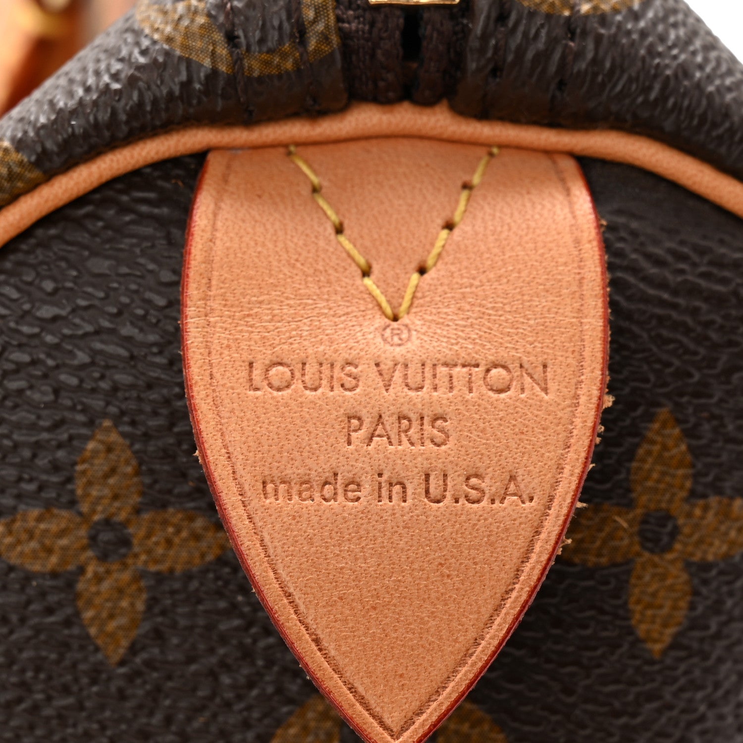 Louis Vuitton Monogram Speedy 35 11 of 19