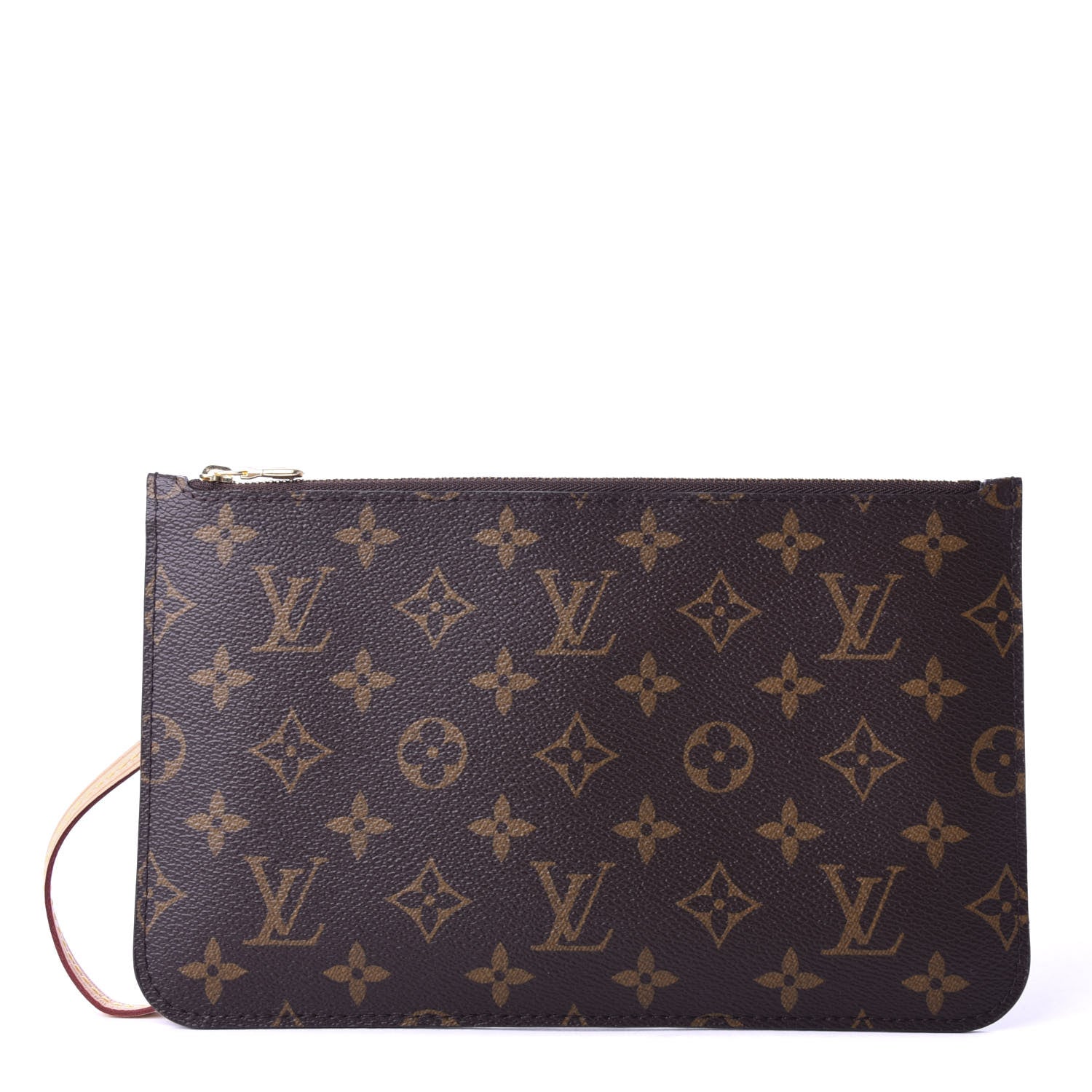 Louis Vuitton Monogram Neverfull MM GM Pochette 1 of 8