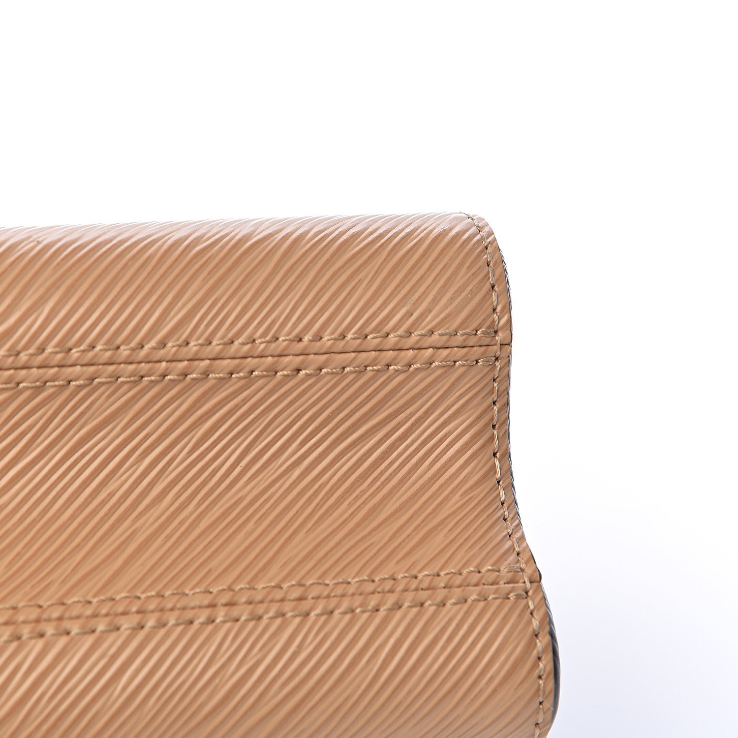 Louis Vuitton Epi Twist Shoulder Bag MM Camel 9 of 12