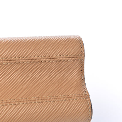 Louis Vuitton Epi Twist Shoulder Bag MM Camel 9 of 12