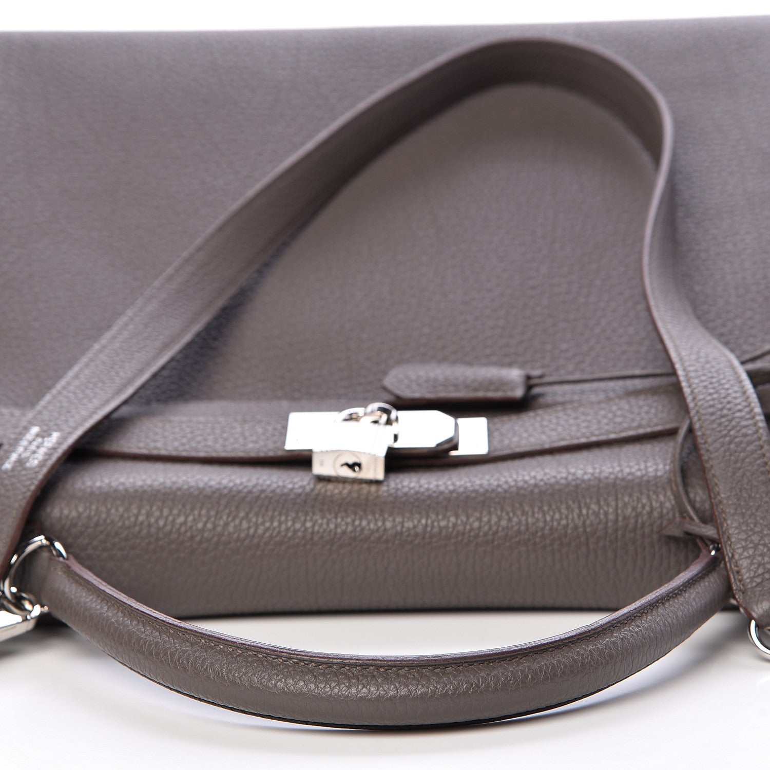 Hermes Togo Kelly Retourne 40 Etain 14 of 42