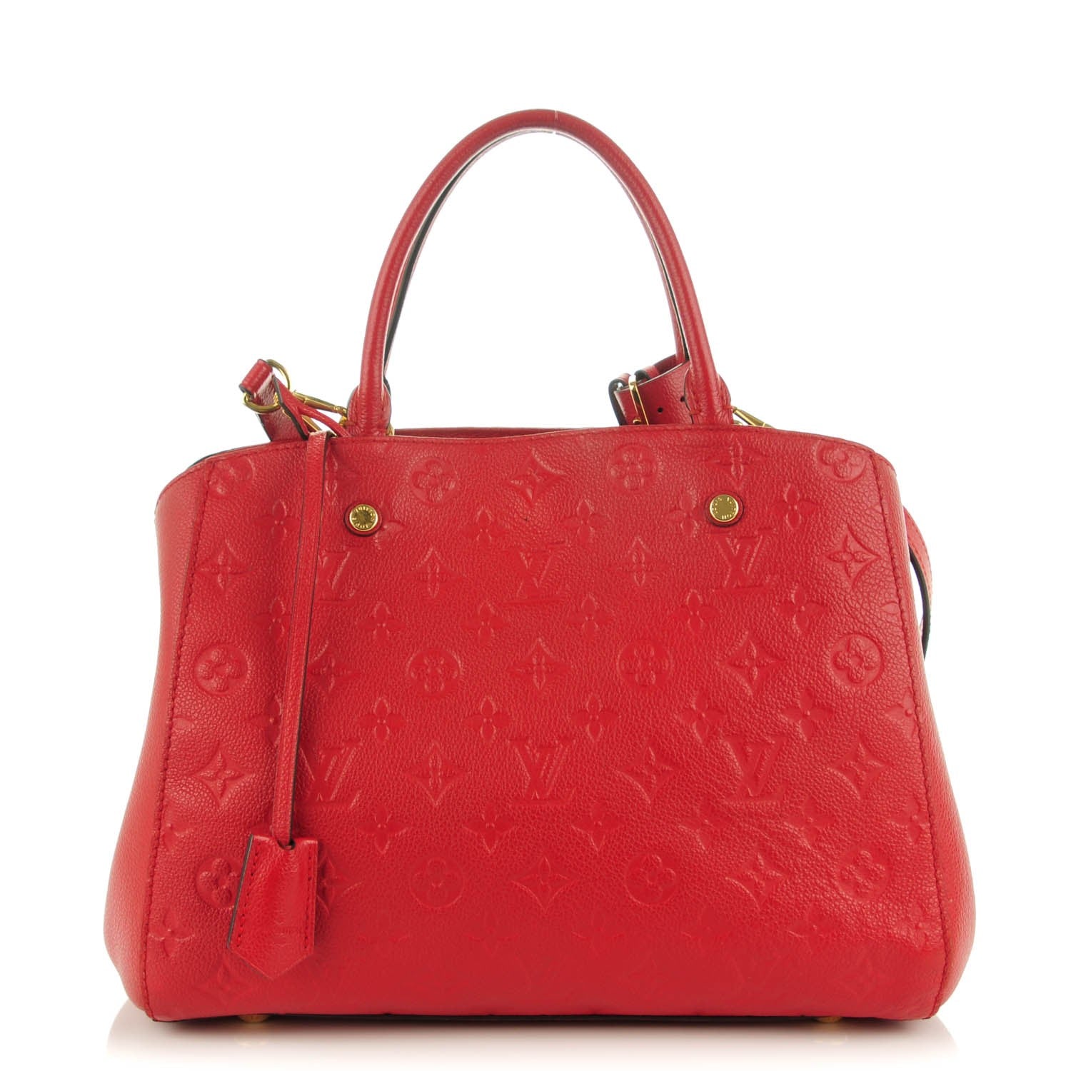Louis Vuitton Empreinte Montaigne MM Cherry 1 of 8
