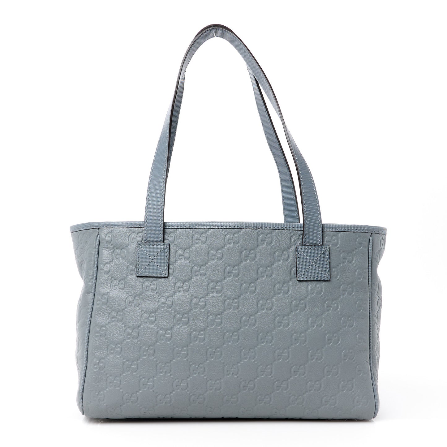 Guccissima Small Tote Bag Light Blue