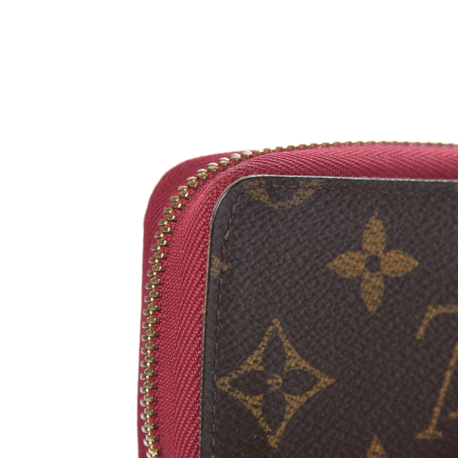 Louis Vuitton Monogram Zippy Multicartes Fuchsia 7 of 9