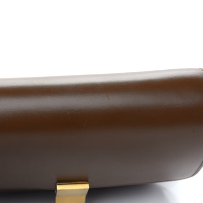 Celine Box Calfskin Medium Classic Box Flap Bag Camel 7 of 11