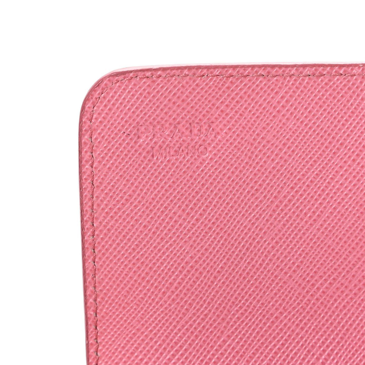 Saffiano Card Holder Peonia