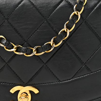 Chanel Lambskin Quilted Small Single Flap Black 8 of 16