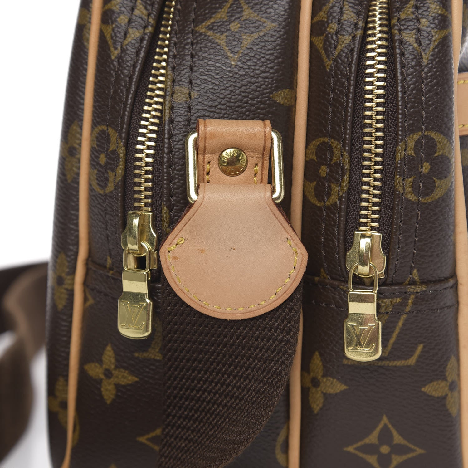 Louis Vuitton Monogram Reporter PM 10 of 10