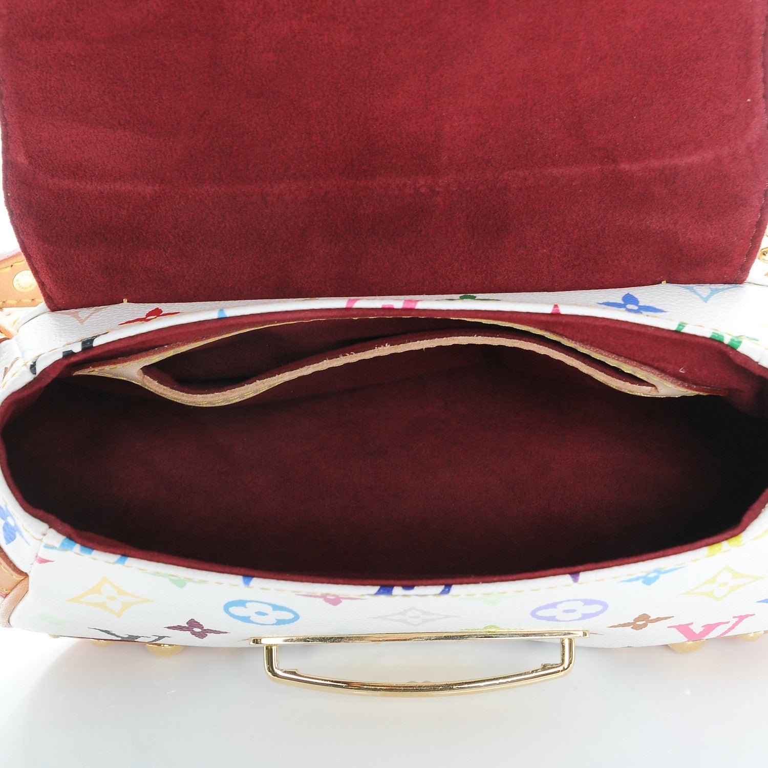Louis Vuitton Monogram Multicolor Marilyn White 5 of 7