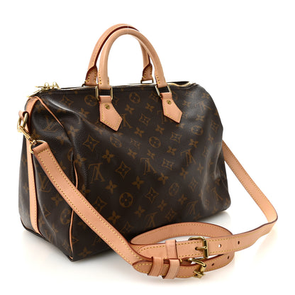 Louis Vuitton Monogram Speedy Bandouliere 30 3 of 11