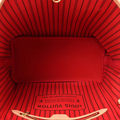 Louis Vuitton Monogram Neo Neverfull MM Cherry 5 of 11