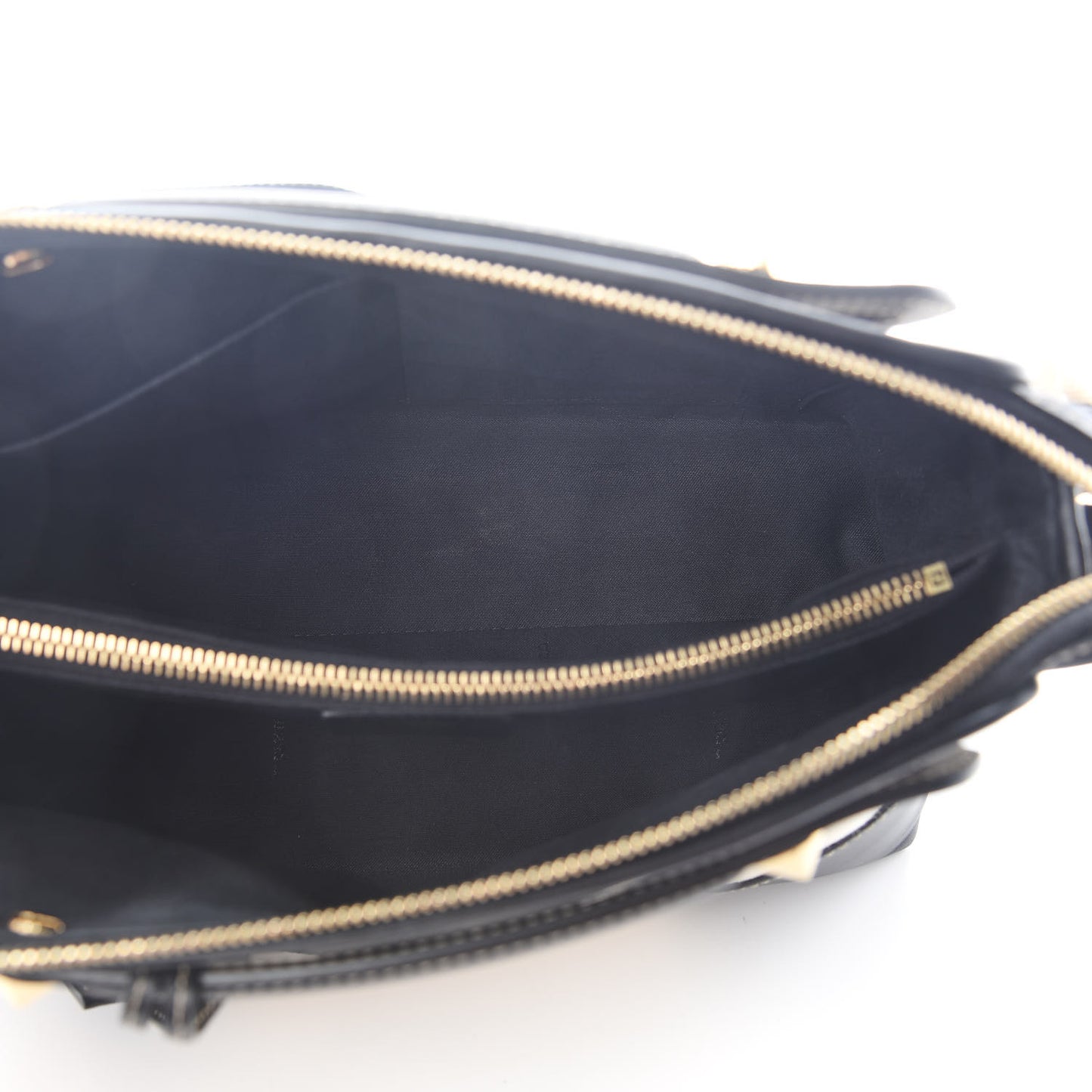Canvas Vitello King Logo Embroidered Medium By The Way Boston Bag Grezzo Black