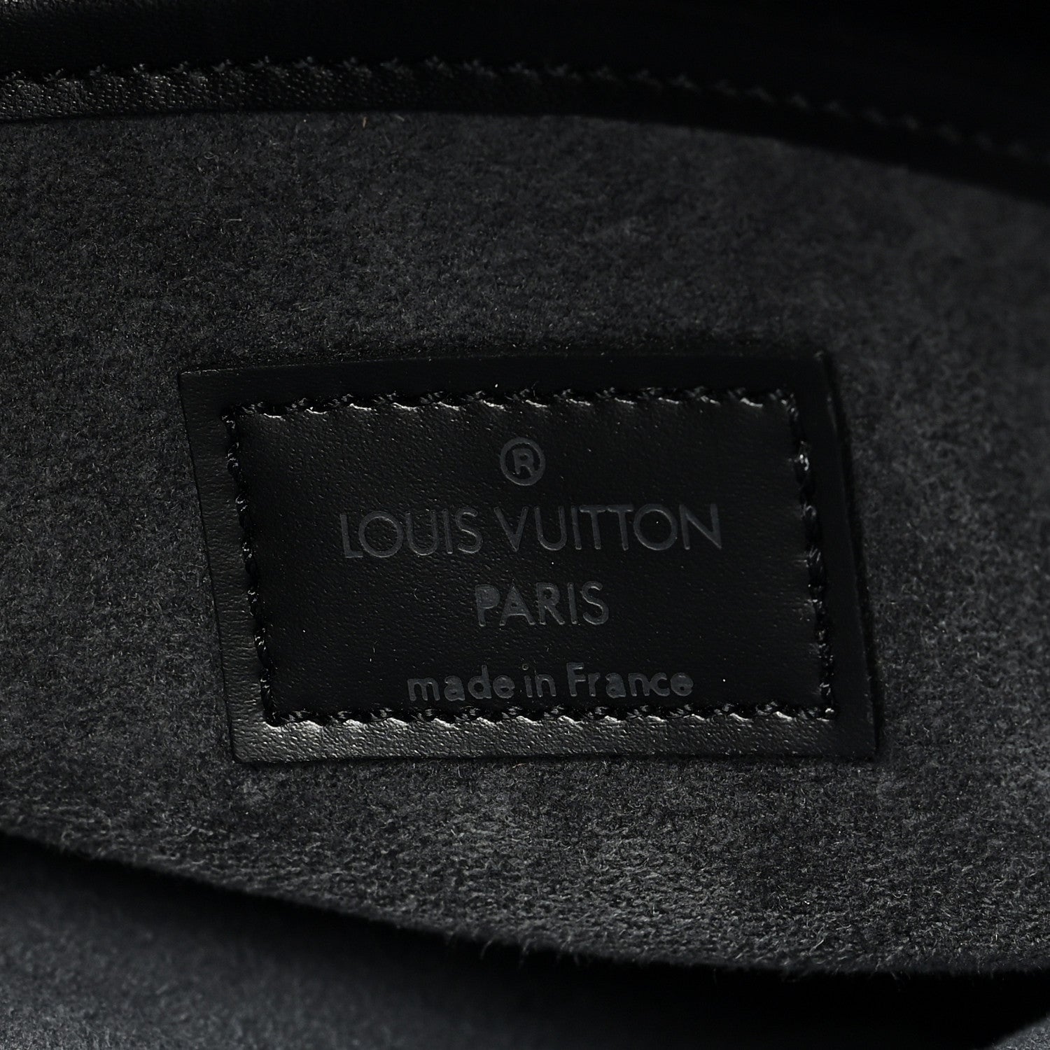 Louis Vuitton Epi Demi Lune Tote Black 6 of 10