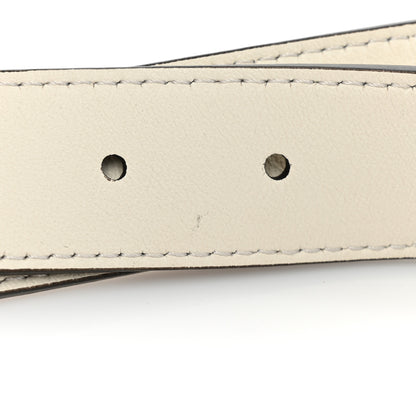 Fendi Vitello Grace Matte Multi Accessory Belt White 12 of 14