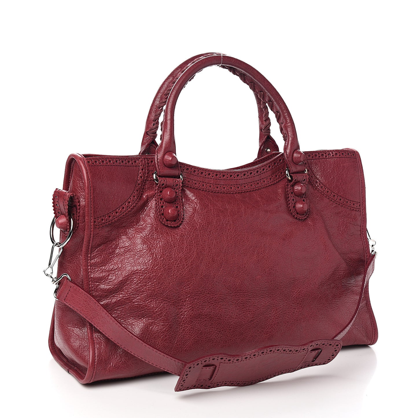 Agneau Giant Brogues Hardware City Cassis