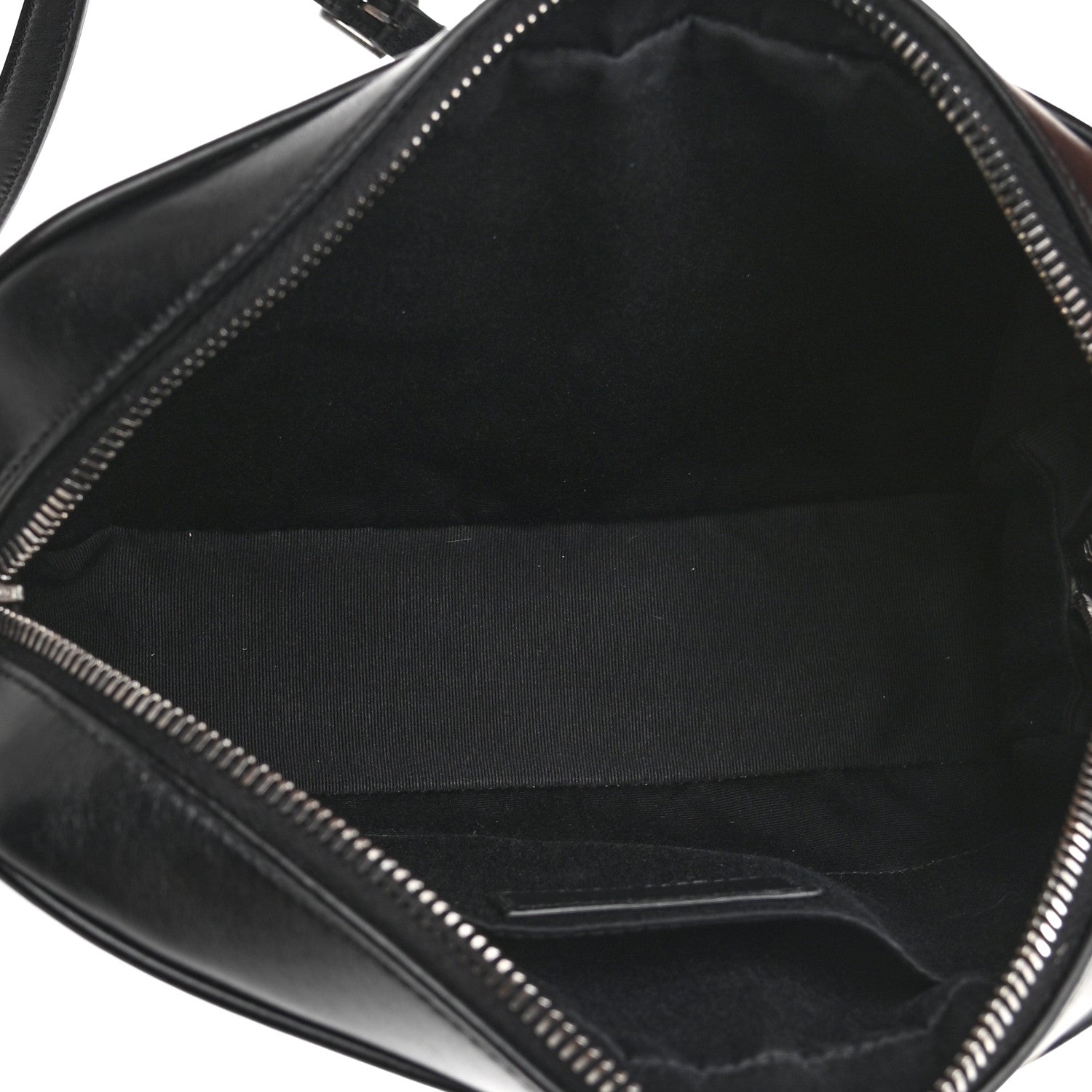 Saint Laurent Calfskin Matelasse Monogram Lou Camera Bag Black 5 of 13