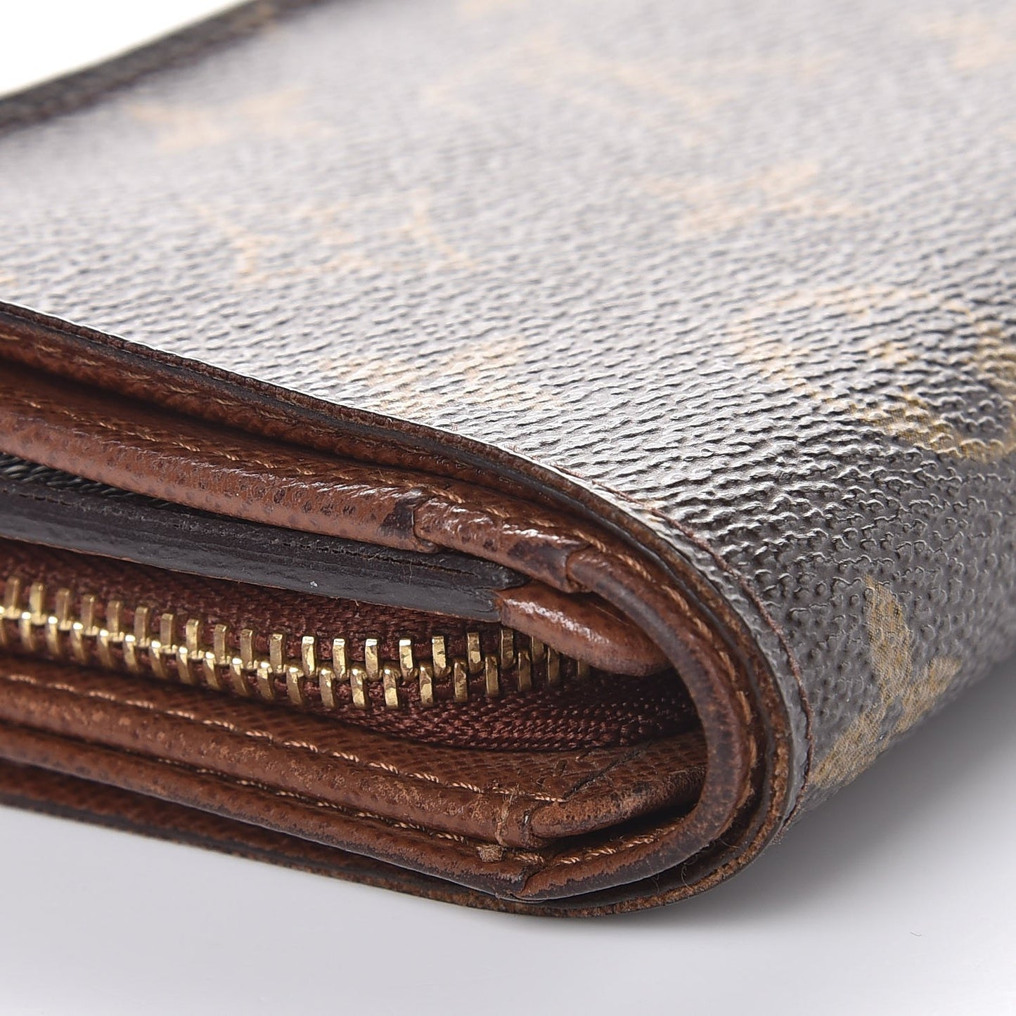 Monogram Porte-Monnaie Billets Tresor Wallet