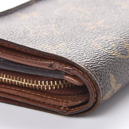 Louis Vuitton Monogram Porte-Monnaie Billets Tresor Wallet 7 of 11