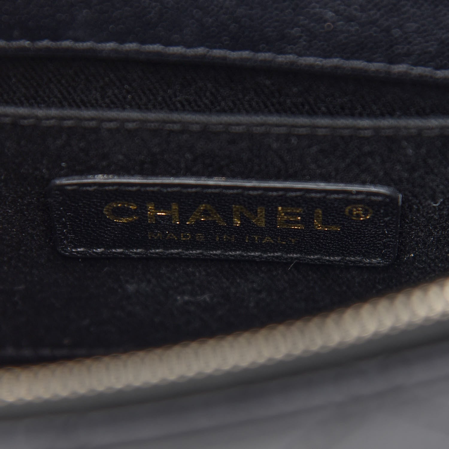 Chanel Shiny Calfskin Goatskin Quilted Small Coco Curve Messenger Flap Black 5 of 8