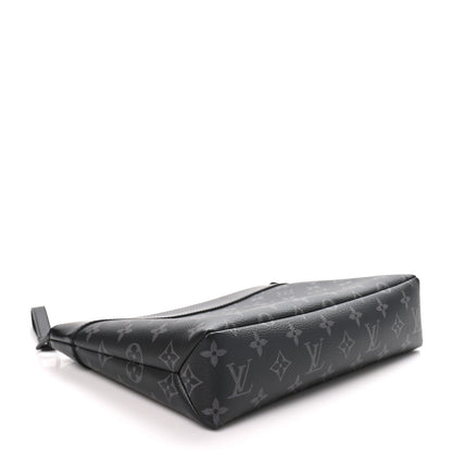 Louis Vuitton Monogram Eclipse Pochette Voyage Souple 4 of 8