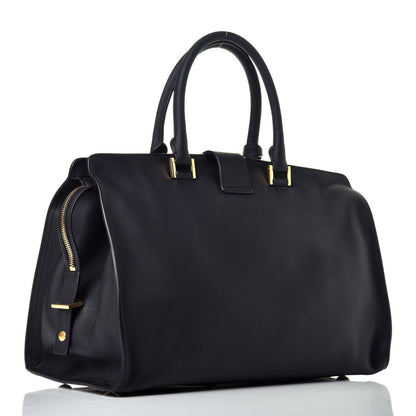Saint Laurent Calfskin Medium Classic Y Cabas Black 3 of 8
