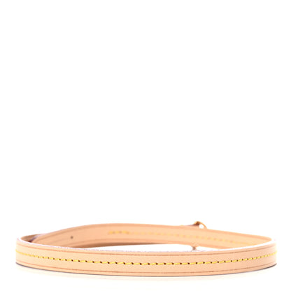 Louis Vuitton Vachetta Pochette Accessories Strap NM 2 of 3
