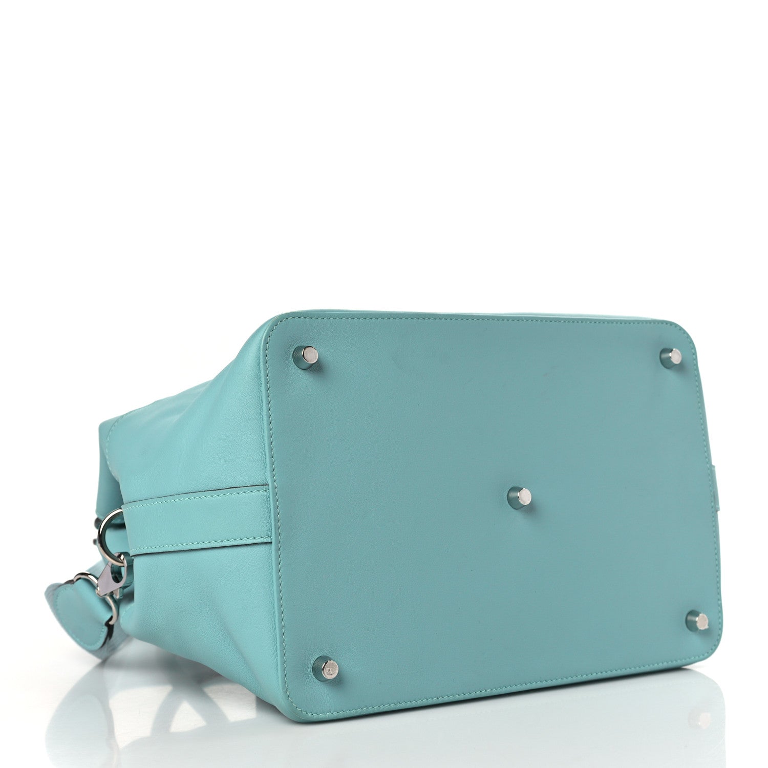 Hermes Swift Toolbox 26 Bleu Saint Cyr 4 of 9