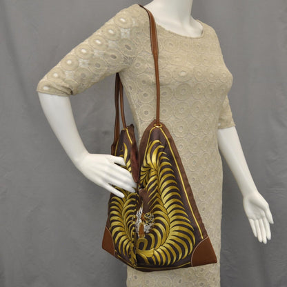 Hermes Silky City Tiger Royal Bag 2 of 10