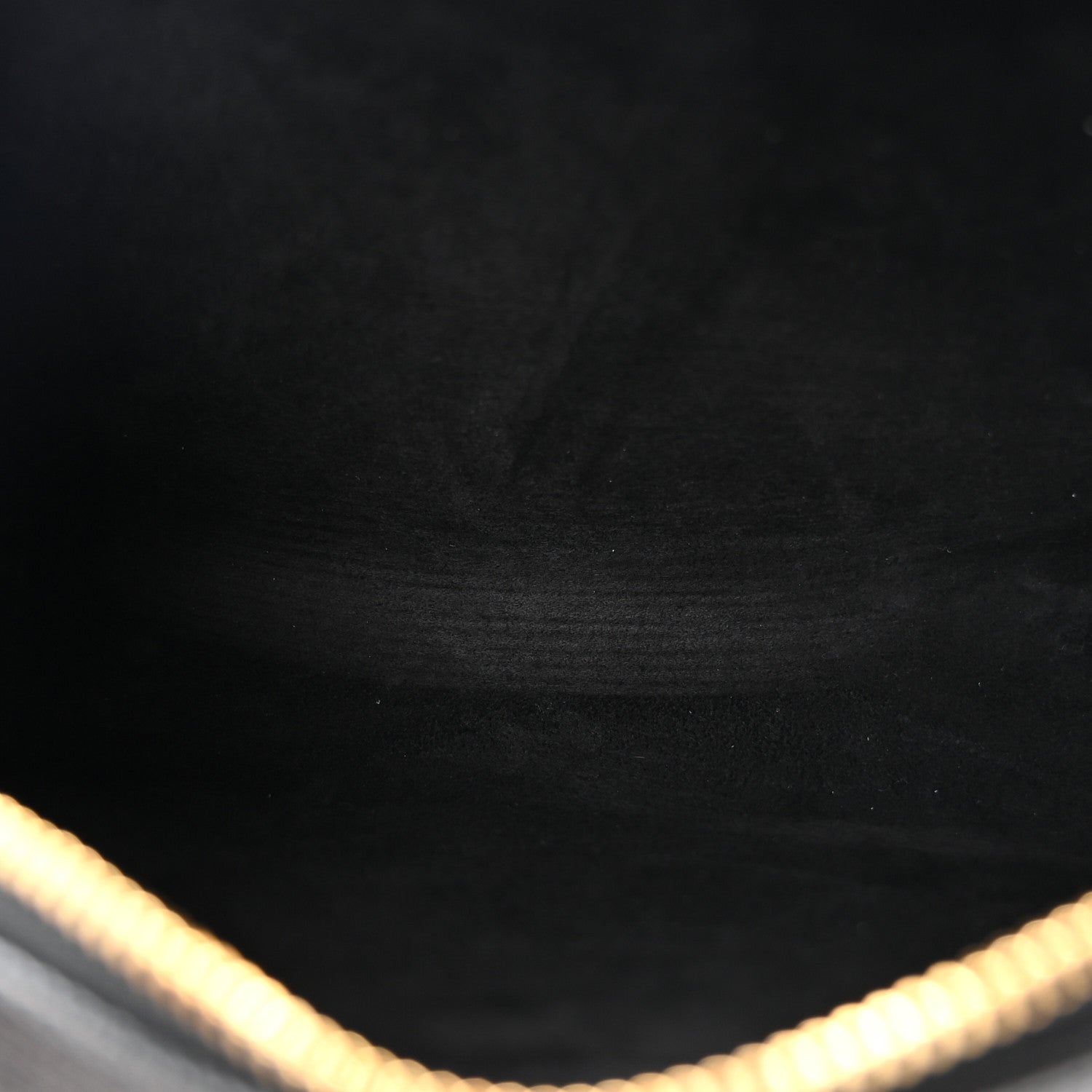 Christian Dior Grained Calfskin Caro Double Pouch Black 5 of 10
