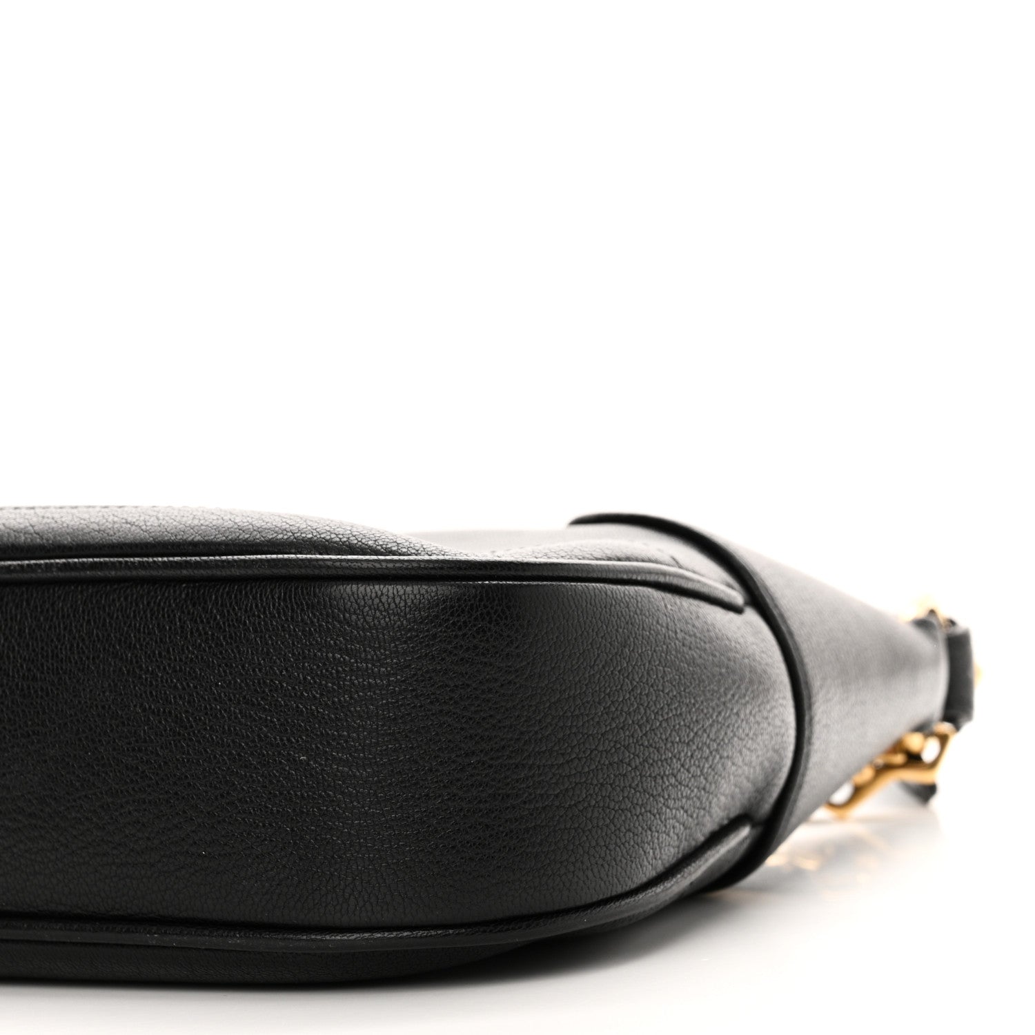 Gucci Goatskin Small Aphrodite Shoulder Bag Black 9 of 9
