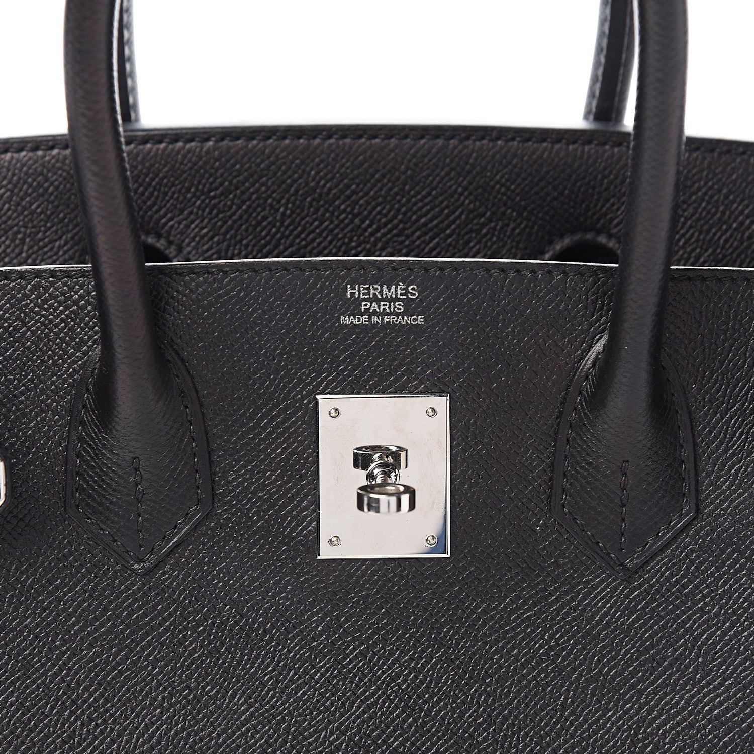 Hermes Epsom Birkin 30 Black 5 of 9