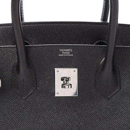 Hermes Epsom Birkin 30 Black 5 of 9