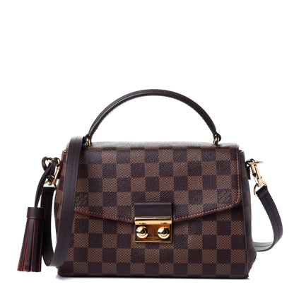 Louis Vuitton Damier Ebene Croisette 1 of 13