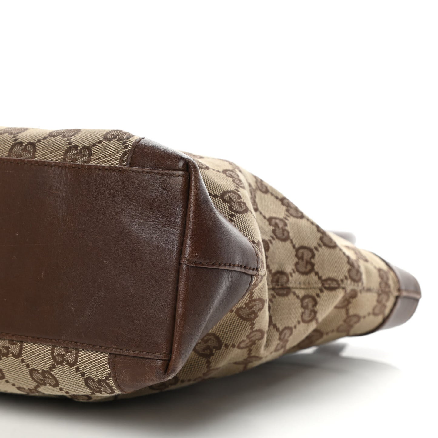 Monogram Tote Brown