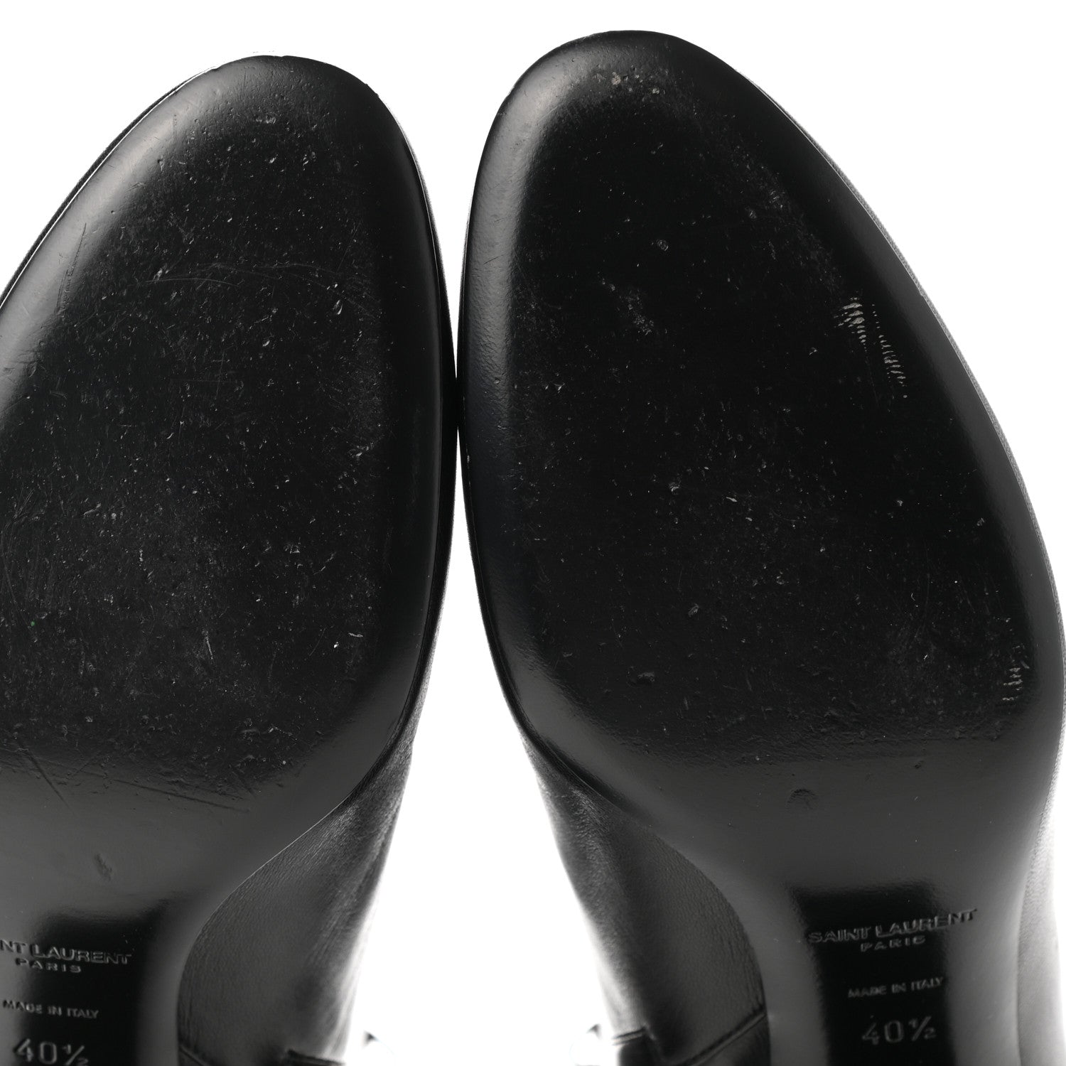 Saint Laurent Nappa Vendome Loulou Ankle Zip Boot 40.5 Black 9 of 13