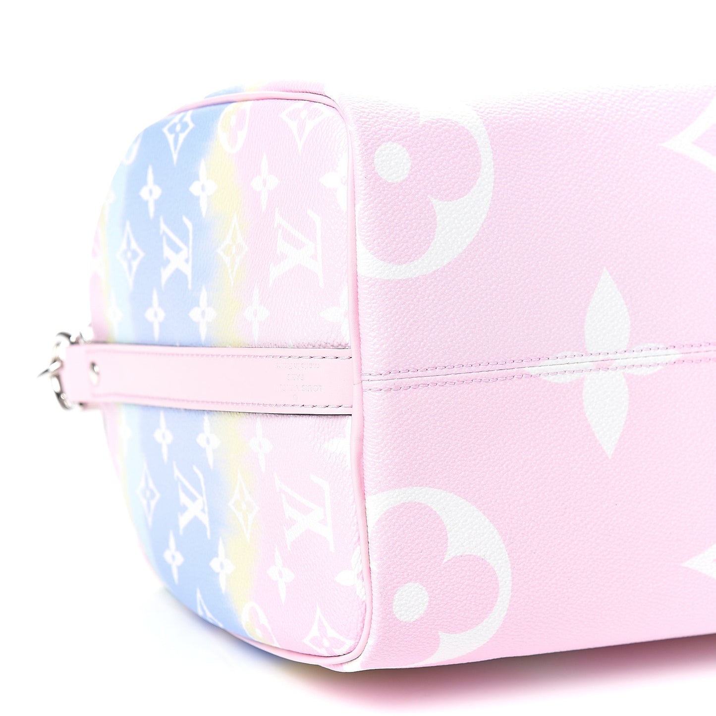 Monogram Escale Speedy Bandouliere 30 Pastel