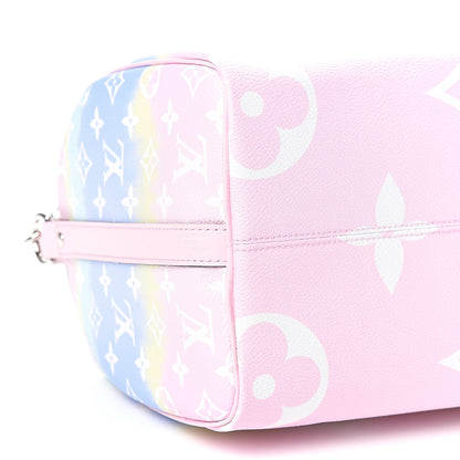 Louis Vuitton Monogram Escale Speedy Bandouliere 30 Pastel 8 of 9
