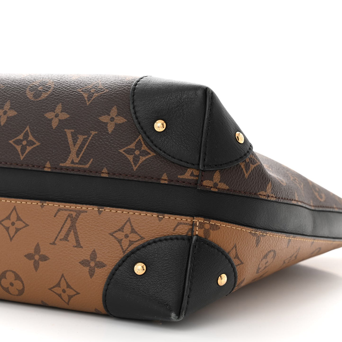 Reverse Monogram Triangle Softy
