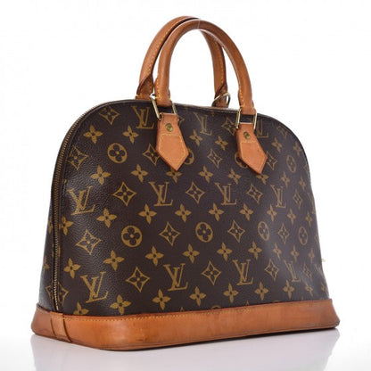 Louis Vuitton Monogram Alma PM 3 of 15